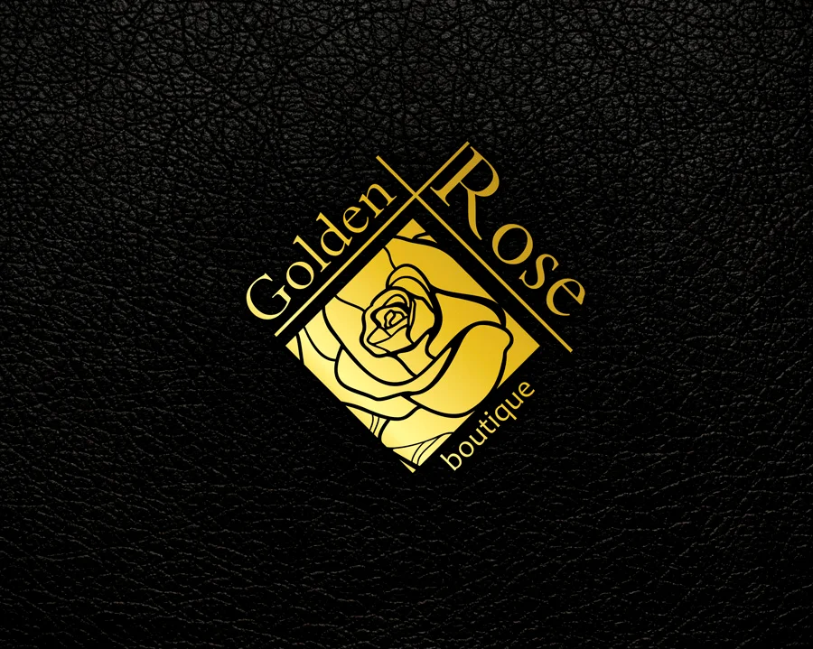 Golden Rose Эскиз логотипа