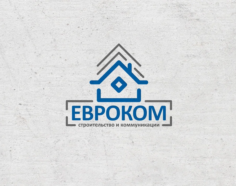 Евроком Эскиз логотипа